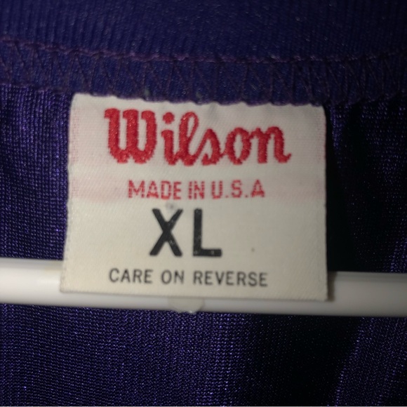 Wilcots Vikings Jersey - Picture 6 of 8